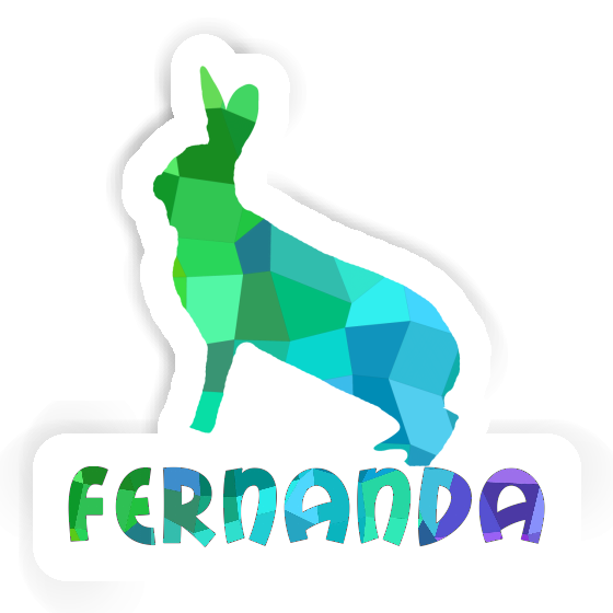 Sticker Rabbit Fernanda Gift package Image