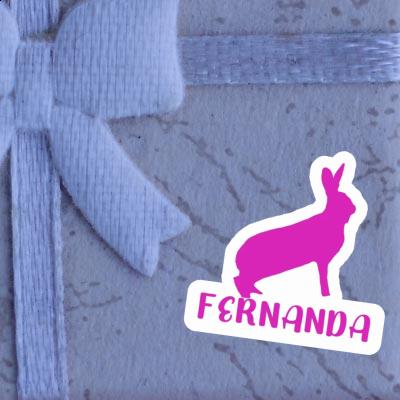 Fernanda Autocollant Lapin Gift package Image