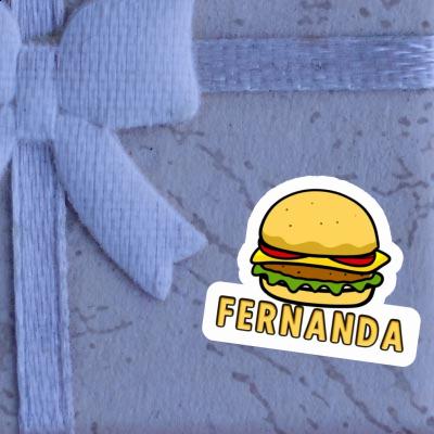 Fernanda Sticker Cheeseburger Gift package Image