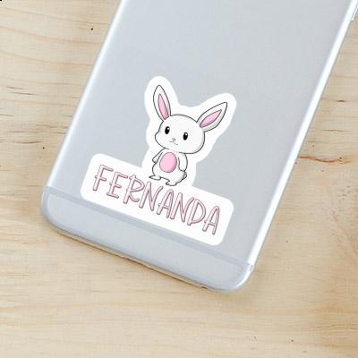 Hare Sticker Fernanda Laptop Image