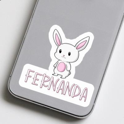 Autocollant Fernanda Lapin Gift package Image