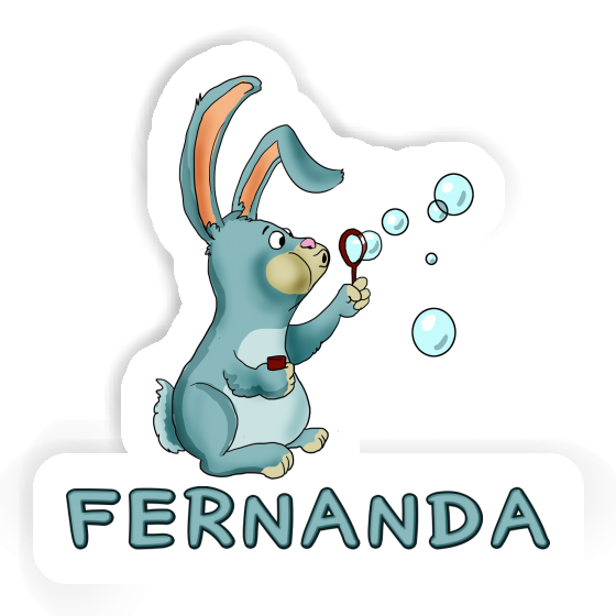 Fernanda Sticker Hare Gift package Image