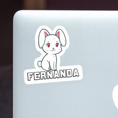 Hase Sticker Fernanda Notebook Image