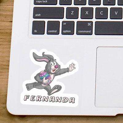 Sticker Rugby rabbit Fernanda Gift package Image