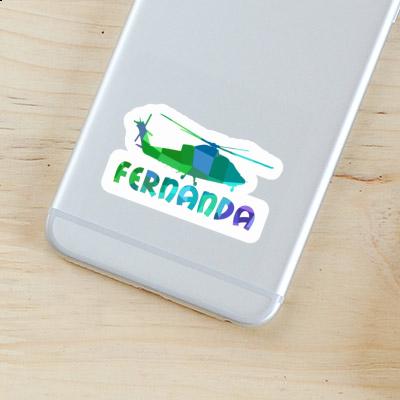 Sticker Fernanda Helicopter Gift package Image