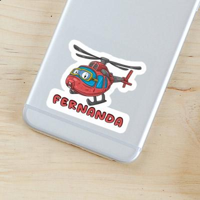 Sticker Fernanda Helicopter Gift package Image