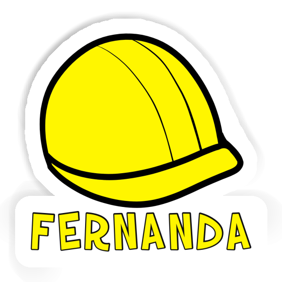 Construction Helmet Sticker Fernanda Gift package Image