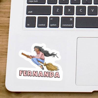 Witch Sticker Fernanda Notebook Image