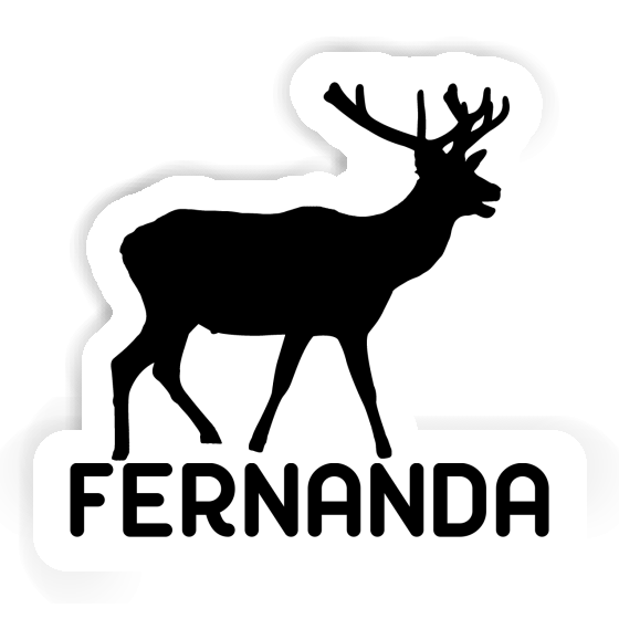 Deer Sticker Fernanda Notebook Image