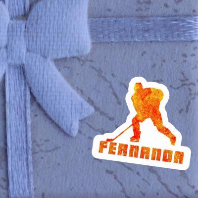 Autocollant Joueur de hockey Fernanda Gift package Image