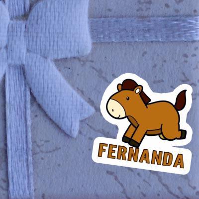 Sticker Fernanda Horse Gift package Image