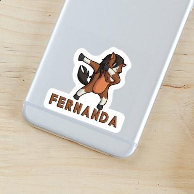 Autocollant Cheval Fernanda Gift package Image