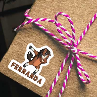 Horse Sticker Fernanda Notebook Image