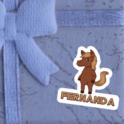 Aufkleber Pferd Fernanda Image