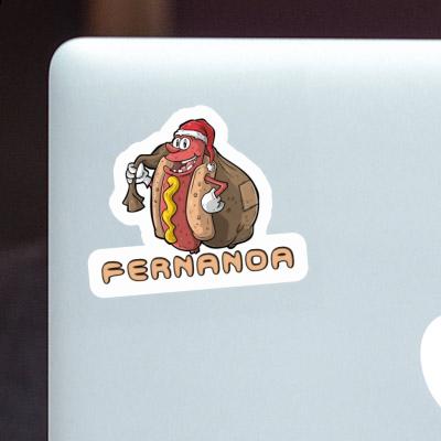 Fernanda Sticker Hot Dog Gift package Image