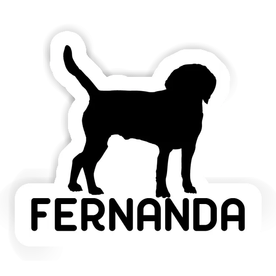 Fernanda Sticker Hund Image