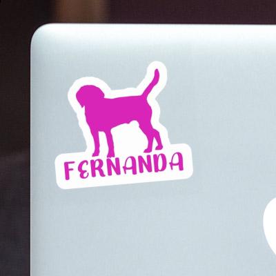 Fernanda Aufkleber Hund Gift package Image