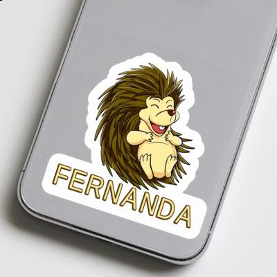 Sticker Fernanda Hedgehog Gift package Image