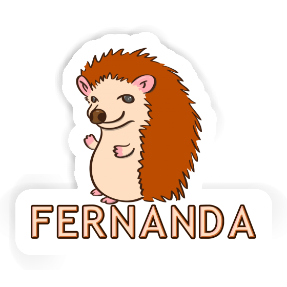 Hedgehog Sticker Fernanda Gift package Image