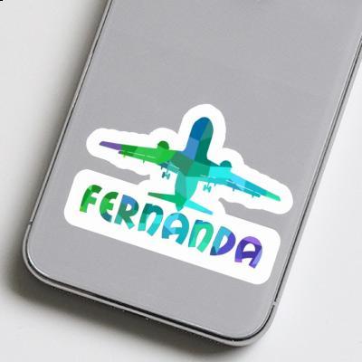 Fernanda Sticker Jumbo-Jet Image