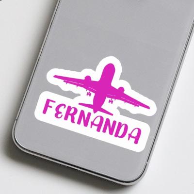 Fernanda Sticker Jumbo-Jet Image