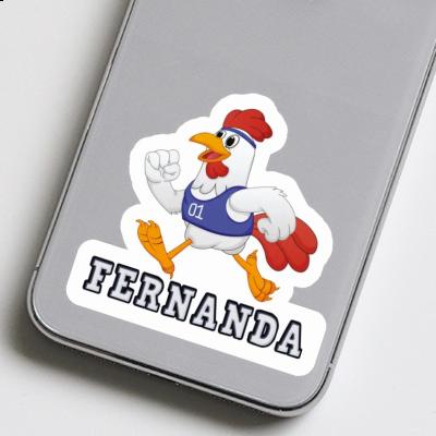 Aufkleber Huhn Fernanda Gift package Image