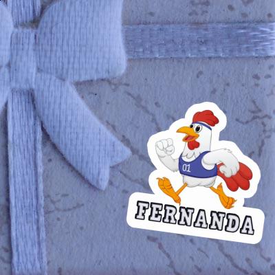 Autocollant Poulet Fernanda Gift package Image