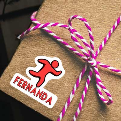 Sticker Fernanda Jogger Gift package Image