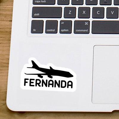 Jumbo-Jet Aufkleber Fernanda Gift package Image