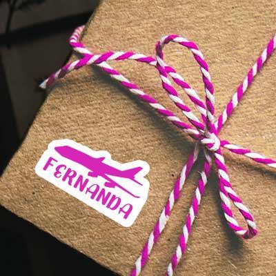 Fernanda Sticker Jumbo-Jet Gift package Image