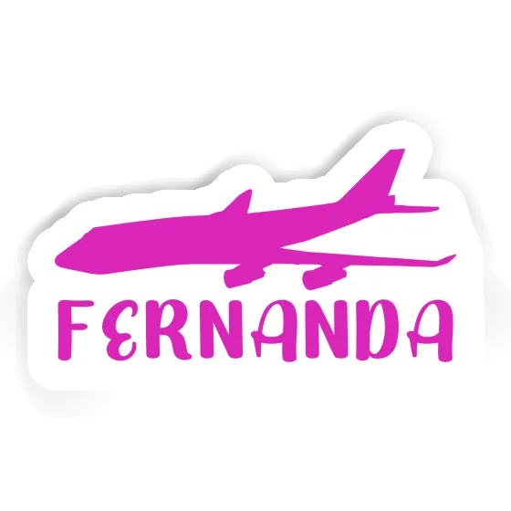 Fernanda Sticker Jumbo-Jet Gift package Image