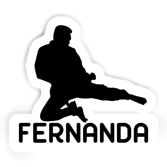 Sticker Fernanda Karateka Gift package Image