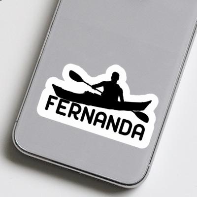 Sticker Kayaker Fernanda Gift package Image