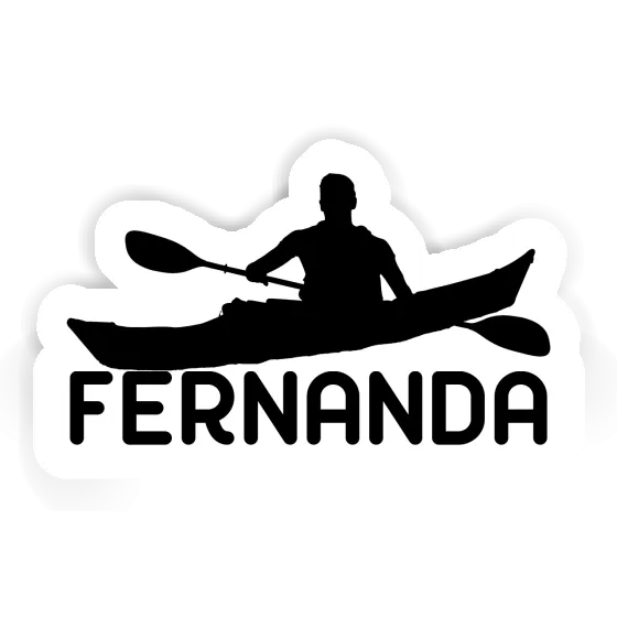 Sticker Kayaker Fernanda Gift package Image