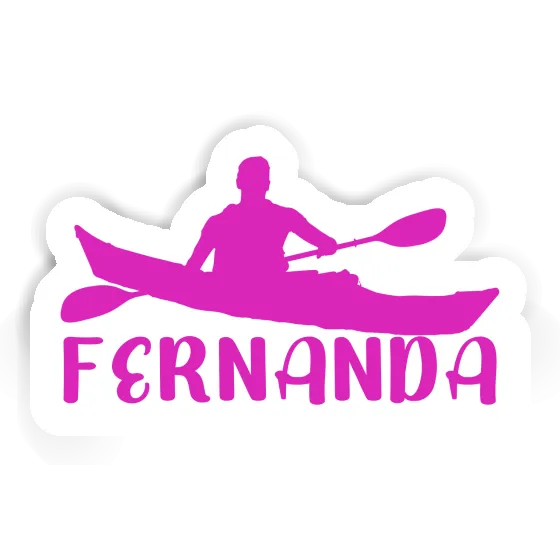 Kayaker Sticker Fernanda Gift package Image