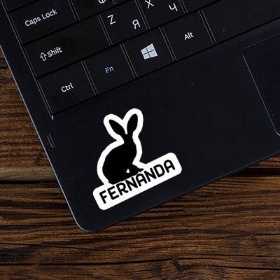 Sticker Fernanda Rabbit Image