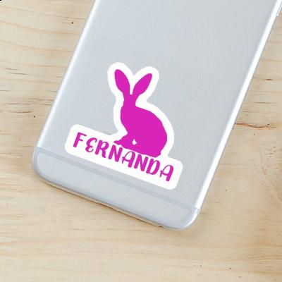 Fernanda Autocollant Lapin Gift package Image