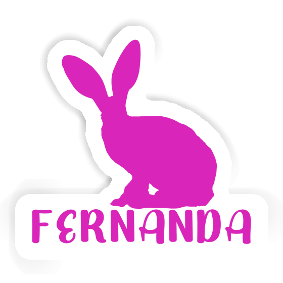 Sticker Rabbit Fernanda Gift package Image