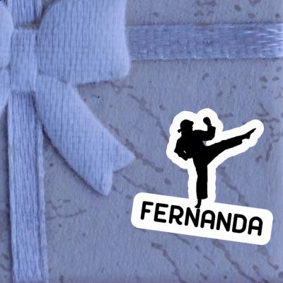 Fernanda Sticker Karateka Gift package Image