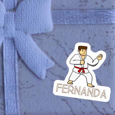 Karateka Sticker Fernanda Image