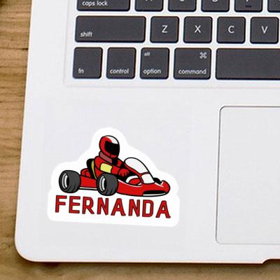 Sticker Fernanda Kart Notebook Image