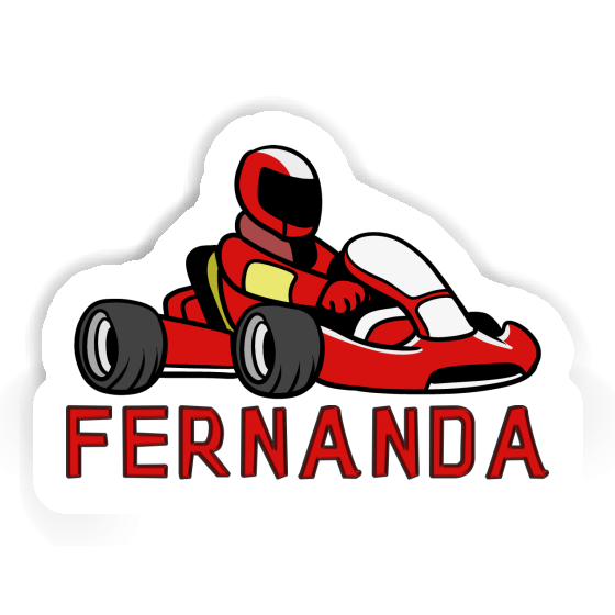 Sticker Fernanda Kart Gift package Image