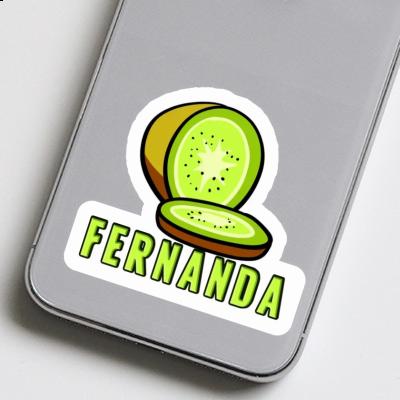 Kiwi Autocollant Fernanda Laptop Image