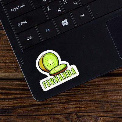 Sticker Fernanda Kiwi Image