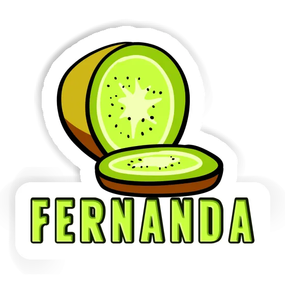 Sticker Fernanda Kiwi Gift package Image