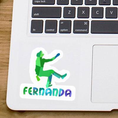 Climber Sticker Fernanda Notebook Image