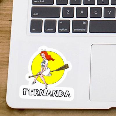 Fernanda Sticker Krankenschester Image