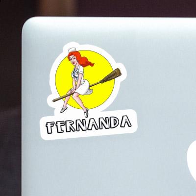 Sticker Fernanda Which Laptop Image