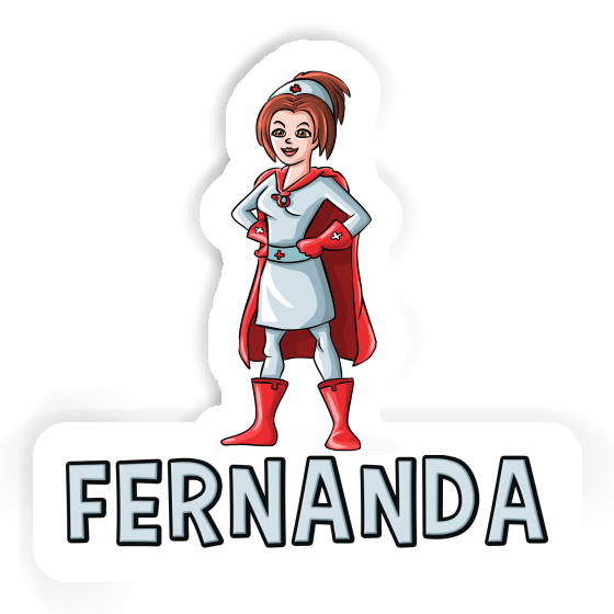 Sticker Fernanda Nurse Image