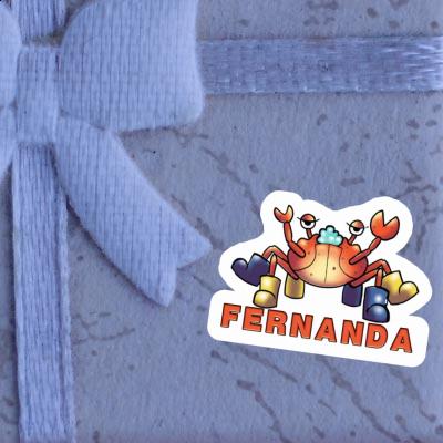 Sticker Crab Fernanda Image